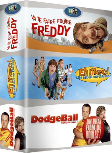 Va Te Faire Foutre Freddy + Eh Mec ! Elle Est Où Ma Caisse ? + Dodgeball - Pack Spécial