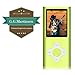 G.G.MartinsenVersatile MP3/MP4 Player with a Micro SD Card, Support Photo Viewer, Mini USB Port 1.8 LCD, Digital MP3 Player, MP4 Player, Video/Media/Music Player (Green-and-red)
