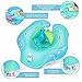 BSWEEII Baby Floats Swimming Pool Games Child Flotation Device for Kids Toddler 3-48 Month 11-48 Lbs, Baby Accessories Newborn, Summer Outdoor Beach Baby Swim Training Infant Floats (Baby Floats)