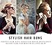 Styla Hair Magic Hair Bun Maker 4 Pack (2 Small, 2 Large) Foam Sponge Buns Shaper Accessories Strong Flexible Reusable Bun Twister for Updo’s, Ballet Buns, French Twist, Waves & more! (Blonde)