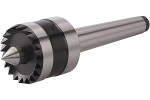 CHENTEC Woodworking #1 MT Crown Super Wood Lathe Drive Center (1-Inch)