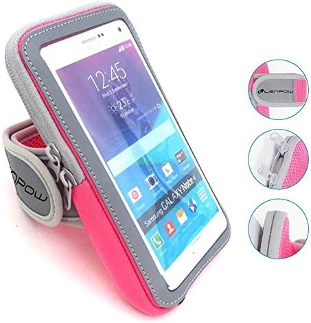 CUZMAK Multifunctional Outdoor Sports Armband Sweatproof Running Armbag Casual Arm Package Bag Gym Fitness Cell Phone Bag Key Holder for iPhone X 8 7Plus 6sPlus Samsung Galaxy Note 5 4 S8 S7 Edge Plus