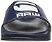 G-Star Raw Men's Cart Slide Slipper, Dark Navy, 44 EU/11 M US