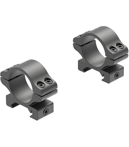 Amazon.com: Leupold Open Range Cross-Slot Rings 1