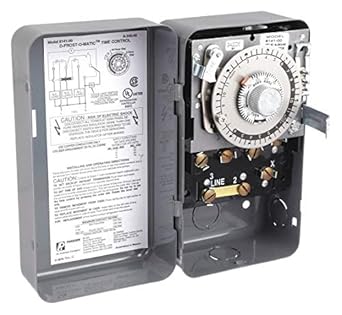 Paragon Defrost Timer Control, 120VAC Voltage, Defrost Time (Minutes