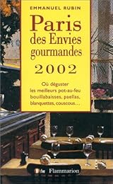 Paris des envies gourmandes, 2002