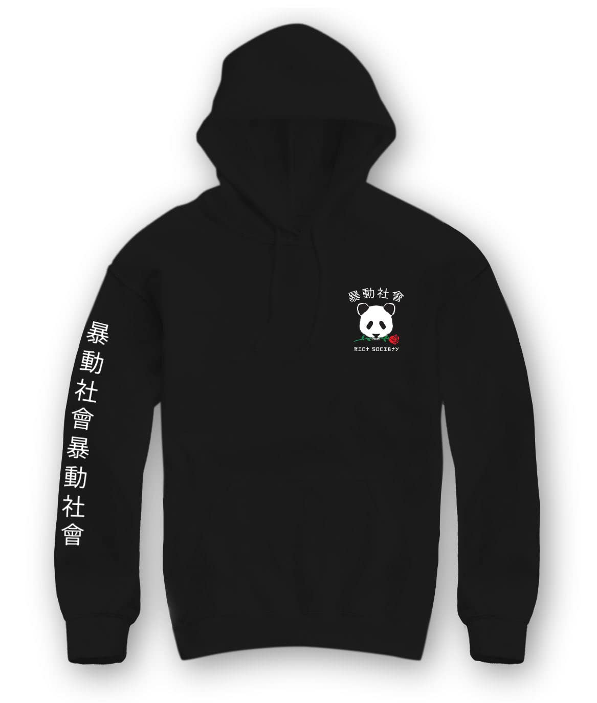 Riot Society Men's Graphic or Embroidered Hoodie Hooded Sweatshirt
