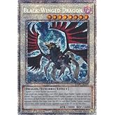 Black-Winged Dragon - DABL-EN100 - Starlight Rare - 1st Edition
