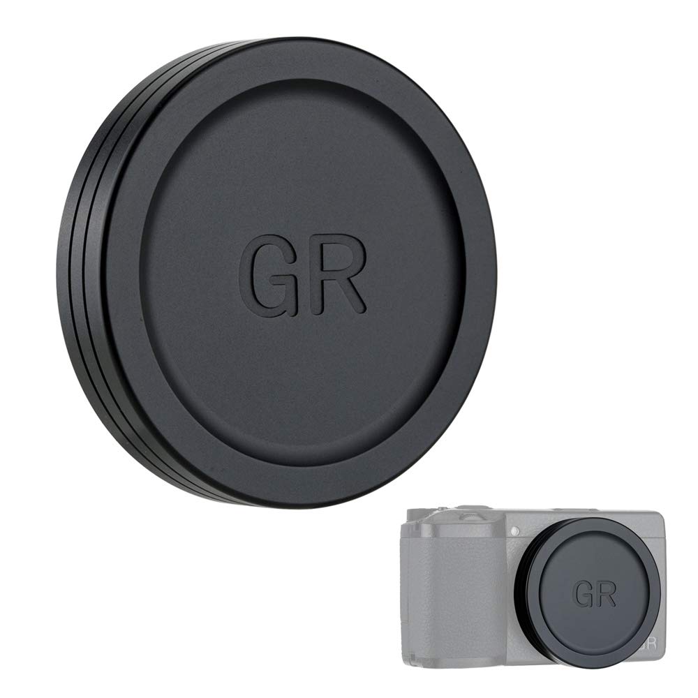 Lens Cap for RICOH GR IIIx GR III GR II GR3 GR2 Camera (Metal)