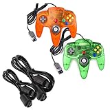 miadore 2-Pack Wired Classic 64 Controller Bundle