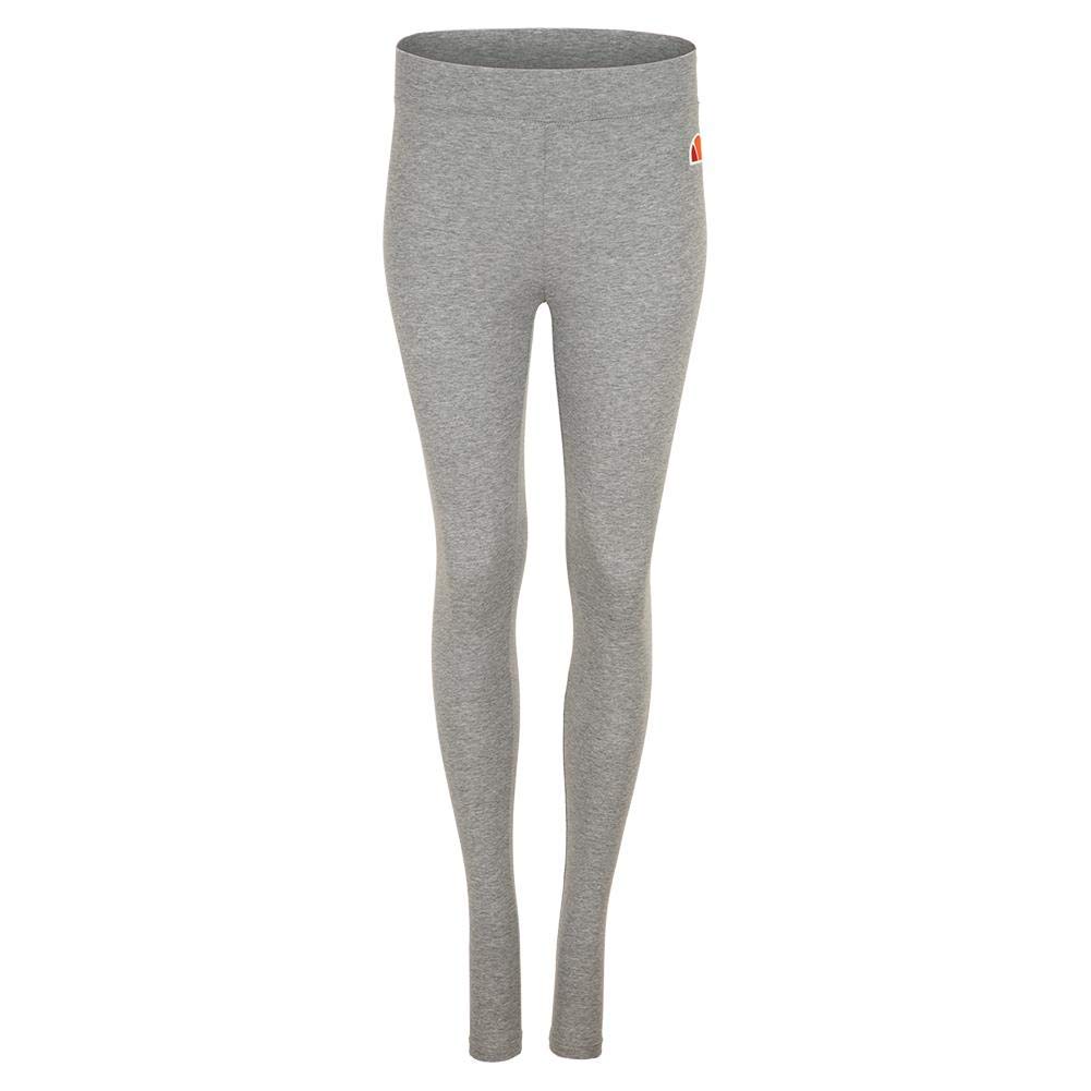 ellesse Women's Solos 2 Legging, Grey Marl, 10 UK