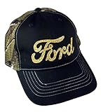 Ford Camo Mesh Cap Hat Realtree Camouflage Infinity 107671