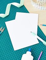 House of Card & Paper A5 300gsm Card White Pack of 100 Sheets view 5