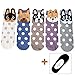 Socksense Hello Puppy Dogs Women's Socks 5pairs(5color)=1pack Made in Korea, One Size