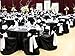 Obstal 10 PCS Burgundy Satin Chair Sashes Bows for Wedding Reception- Universal Chair Cover Back Tie Supplies for Banquet, Party, Hotel Holiday Event Decorations