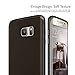 Galaxy S7 Edge Case, OBLIQ [Flex Pro][Espresso] Premium PU Leather Slim Fit Form Fitting Heavy Duty Protective Cover for Galaxy S7 Edge(2016)