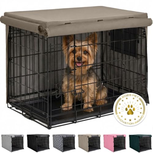Gorilla Grip Dog Enclosure Crate Cover