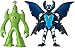 Ben 10 Alien Creation Chamber Mini Figure 2-Pack Goop and Big Chill
