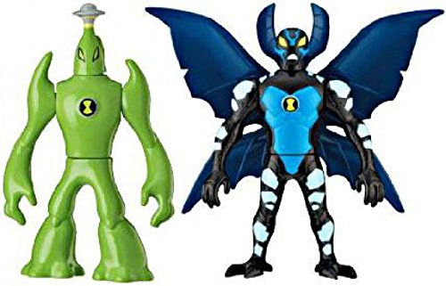 Ben 10 Alien Creation Chamber Mini Figure 2-Pack Goop and Big Chill