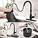 PAKING Kitchen Faucets, Sweep Spray Mode, Kitchen Sink Faucet, Sink Faucet, Kitchen Faucet Pull Down, RV faucets Kitchen, PB1013