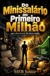 Livro Do Minissalário ao Primeiro Milhão : Um sobrevivente da classe média