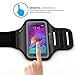 Note 4 Armband: Stalion Sports Running & Exercise Gym Sportband for Samsung Galaxy Note 4 & Note Edge (Jet Black) Water Resistant + Sweat Proof + Key Holder + ID/Credit Card/Money Holder