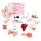 KimmyKu Baby Toddler Hair Clips Hair Bows Accessories Barrettes For Infant Baby girls