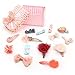 KimmyKu Baby Toddler Hair Clips Hair Bows Accessories Barrettes For Infant Baby girls