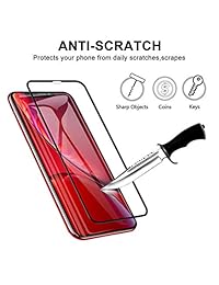 Meidom - Protector de pantalla para iPhone XR (2 unidades), cobertura completa, respetuoso con el medio ambiente, sin burbujas, vidrio templado 9H, para iPhone XR, color negro