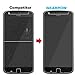 [2 Pack] Moto Z Play Screen Protector, Nearpow [Tempered Glass] Screen Protector with [9H Hardness] [Crystal Clear] [Easy Bubble-Free Installation] [Scratch Resist]