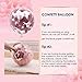 EpiqueOne 36-Piece Rose Gold Birthday Kit | Includes Happy Birthday Banner, Rose Gold Balloons, Tissue Pom Poms & Tassels | Easy to Set Up | Also Ideal for Bridal and Baby Showers & More