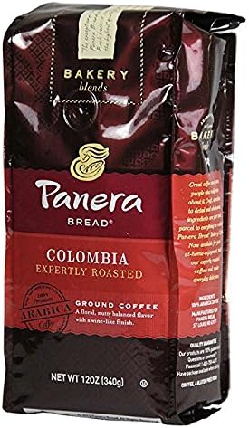 Panera Bread Coffee, Colombia, 12 Ounce