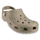 CROCS Adult Classic Clogs Khaki-260 Brown 6