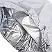 MAYMII Professional Universal Camouflage Waterproof Sunblock Large Storage Dust Cover Shield for (12.6-13.5ft) / (13.8-15ft) / (15.3-16.2ft) 3 Size Range Kayak/Canoe