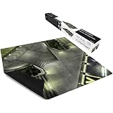 mantic Games, Halo: Flashpoint the Board Game: New Mombasa Gaming Mat | Full-Color Neoprene Tabletop Wargaming Map, Non-Slip Rubber Backed Combat Zone for Miniatures Skirmish Games