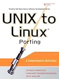 UNIX to Linux Porting: A Comprehensive Reference by