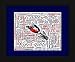 Eagle Scout 16x20 Art Piece - Beautifully matted and framed behind glass