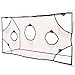 QuickPlay PRO Soccer Target Nets with 7 Scoring Zones – Practice Shooting & Goal Shots | Available in 4 Sizes | Portable Training Equipment | Soccer Frame Not Included