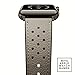 MIFA Made for Apple Watch Band Ultra 49mm 46mm 45mm 44mm, Genuine Leather iWatch Bands for Men Women, Replacement Loop Vintage Sports iWatch Strap for Ultra 2 1 Series 10 9 SE, Oyster