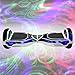 GameXcel Sticker for Hover Board - Skin for Self-Balancing Electric Scooter - Decal for Self Balance Mobility Longboard - Smart Protective Cover Vinyl Case for 2 Wheel Scooter Board