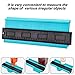 Contour Gauge 10 Inch Profile Gauge and 5 Inch Shape Duplicator, HYLONG Plastic Contour Gauge Precisely Copy Irregular Shapes For Perfect Fit and Easy Cutting