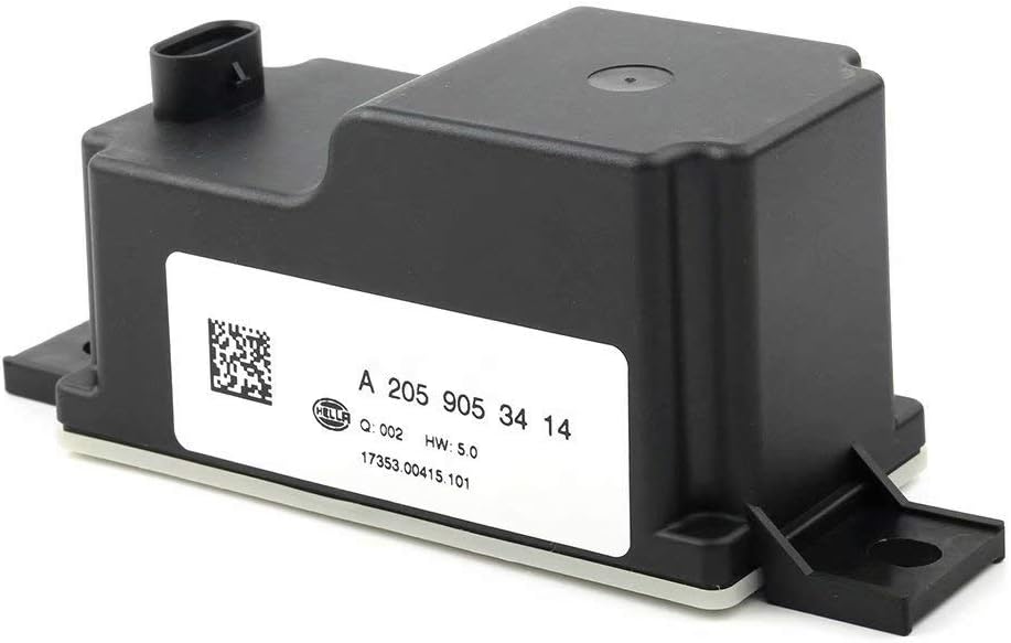 Voltage Converter Module Auxiliary Battery 2059052809 For Mercedes Benz