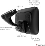 TomTom GO Superior 7 Inch Sat Nav with Traffic Maps WiFi USB-C Mount view 6