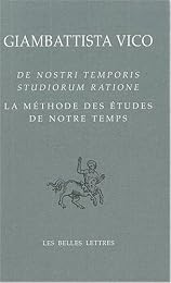 La  méthode des études de notre temps