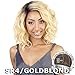 ISIS BROWN SUGAR Human Blended Lace Front Wig - BS206 (#1 - Jet Black)
