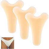 Camel Toe Concealer | Seamless Camel Toe Hider, Anti Camel Toe Cover Silicone Insert, No Camel Toe Underwear Guard