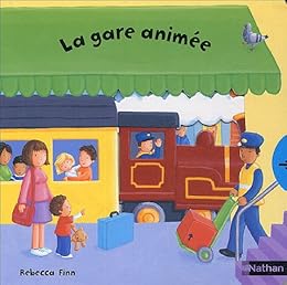 La  gare animée