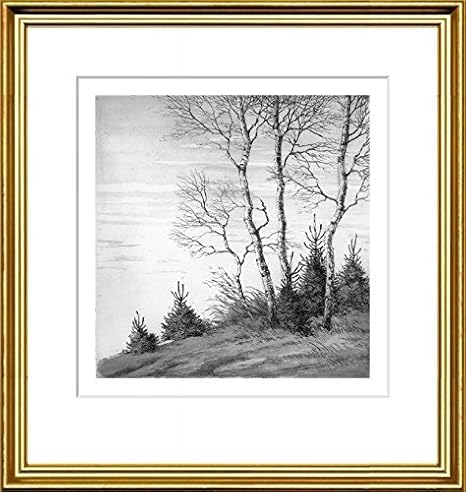 Kunstverlag Christoph Falk Single-Colored Hand-Crafted Etching