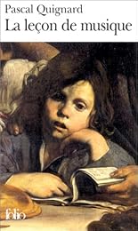 La  leçon de musique