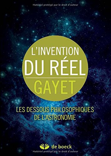 L' invention du réel